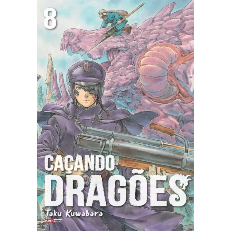 Caçando Dragões Vol. 08