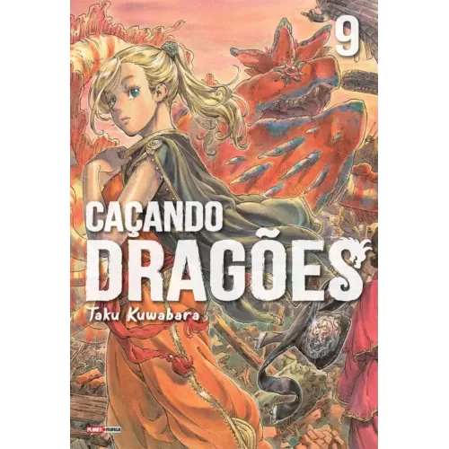 Caçando Dragões Vol. 09