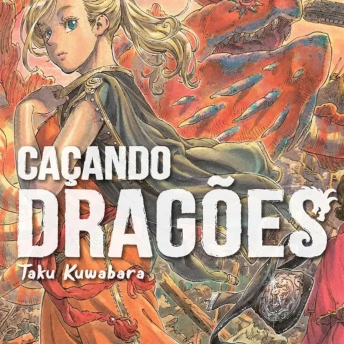 Caçando Dragões Vol. 09