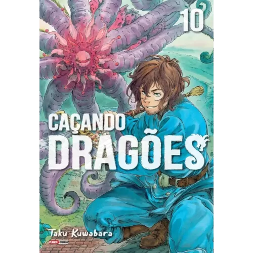 Caçando Dragões Vol. 10