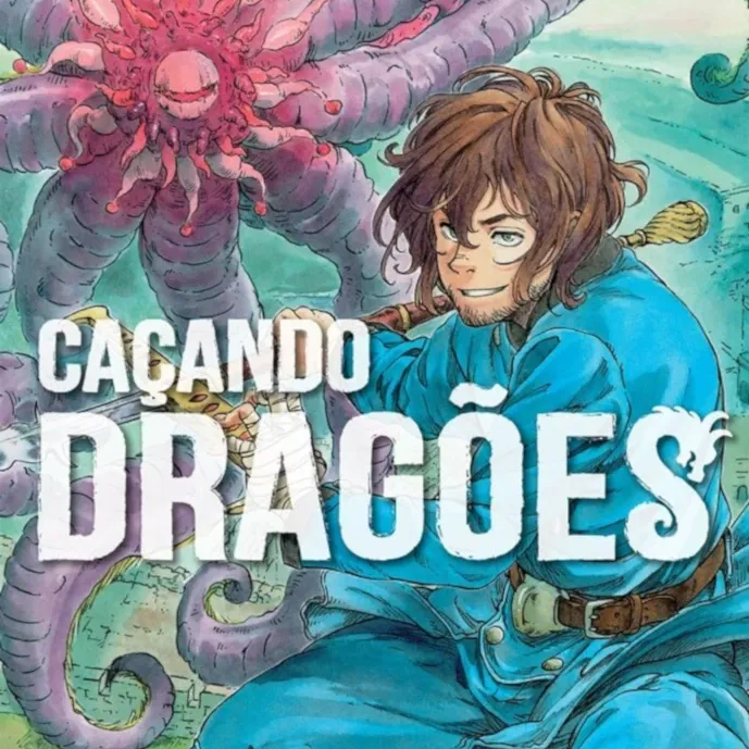 Caçando Dragões Vol. 10