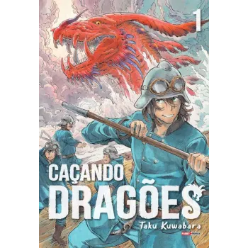 Caçando Dragões Vol. 01 Caçando Dragões Vol. 01