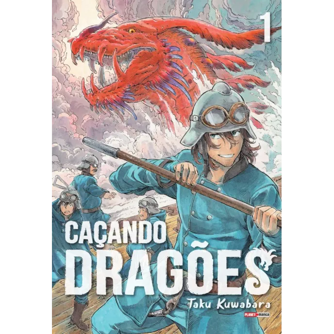 Caçando Dragões Vol. 01