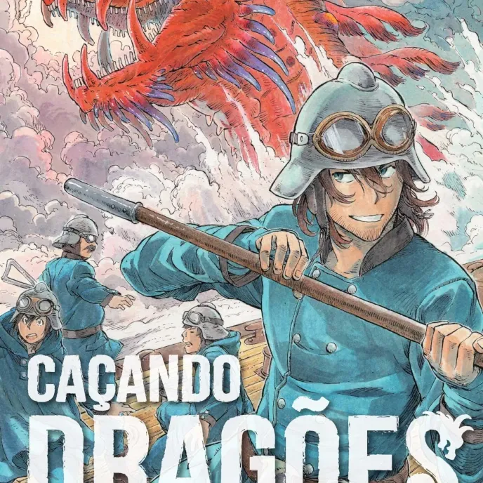 Caçando Dragões Vol. 01 Caçando Dragões Vol. 01