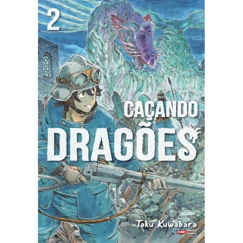 Caçando Dragões Vol. 02