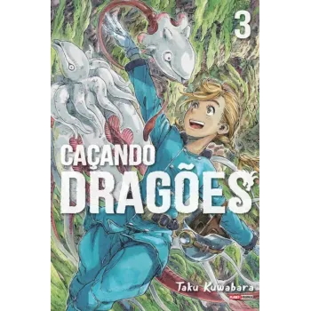 Caçando Dragões Vol. 03 Caçando Dragões Vol. 03