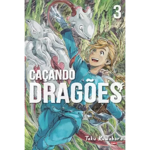 Caçando Dragões Vol. 03
