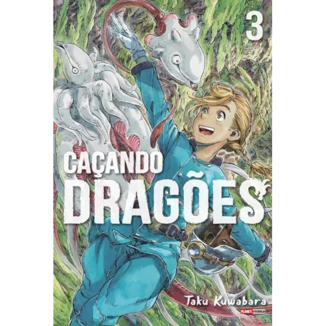 Caçando Dragões Vol. 03