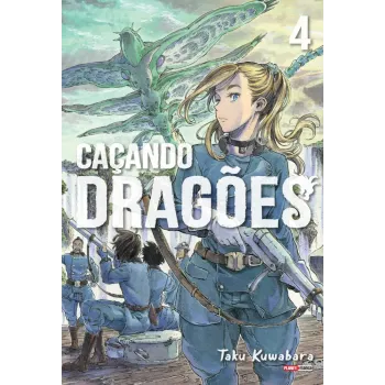 Caçando Dragões Vol. 04 Caçando Dragões Vol. 04