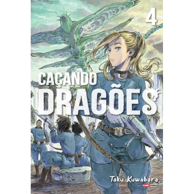 Caçando Dragões Vol. 04