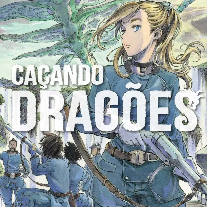 Caçando Dragões Vol. 04