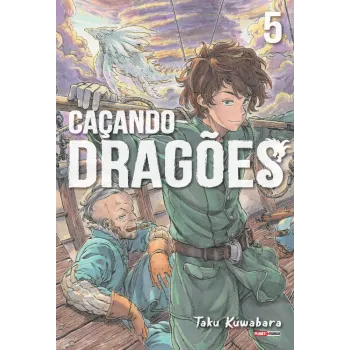 Caçando Dragões Vol. 05 Caçando Dragões Vol. 05