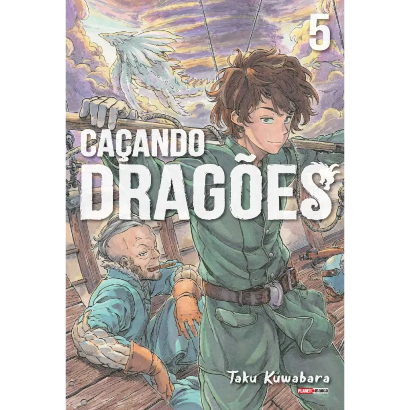 Caçando Dragões Vol. 05