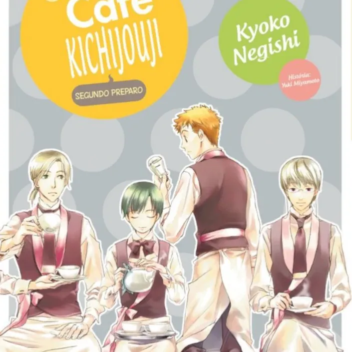 No Café Kichijouji - Segundo Preparo - Vol. 04 No Café Kichijouji - Segundo Preparo - Vol. 04
