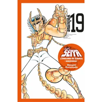 Cavaleiros do Zodíaco - Saint Seiya Kanzenban Vol. 19