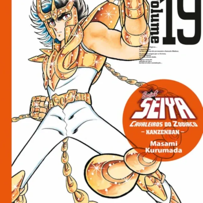 Cavaleiros do Zodíaco - Saint Seiya Kanzenban Vol. 19