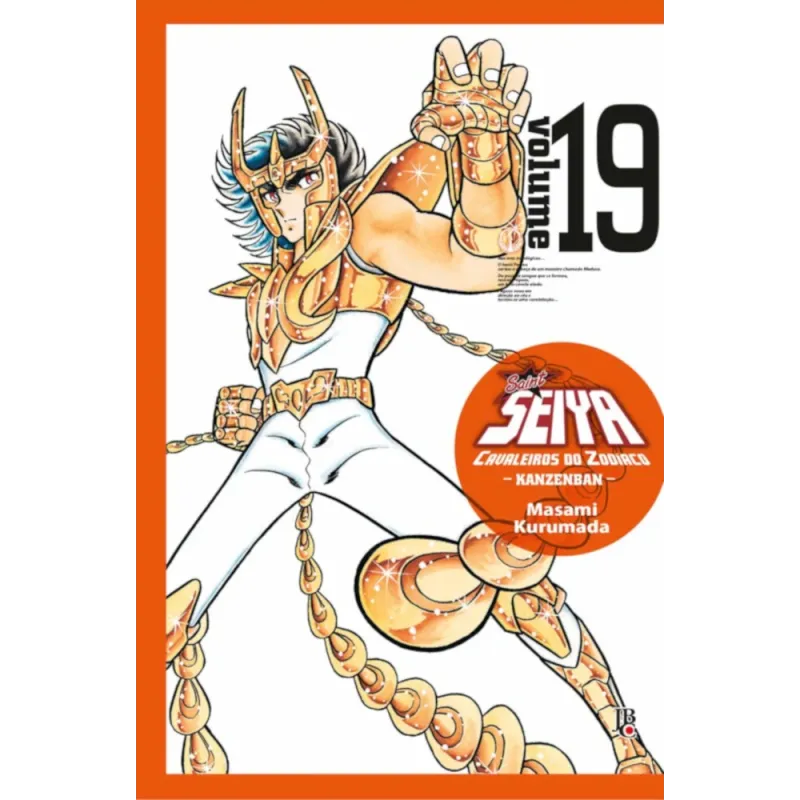 Cavaleiros do Zodíaco - Saint Seiya Kanzenban Vol. 19