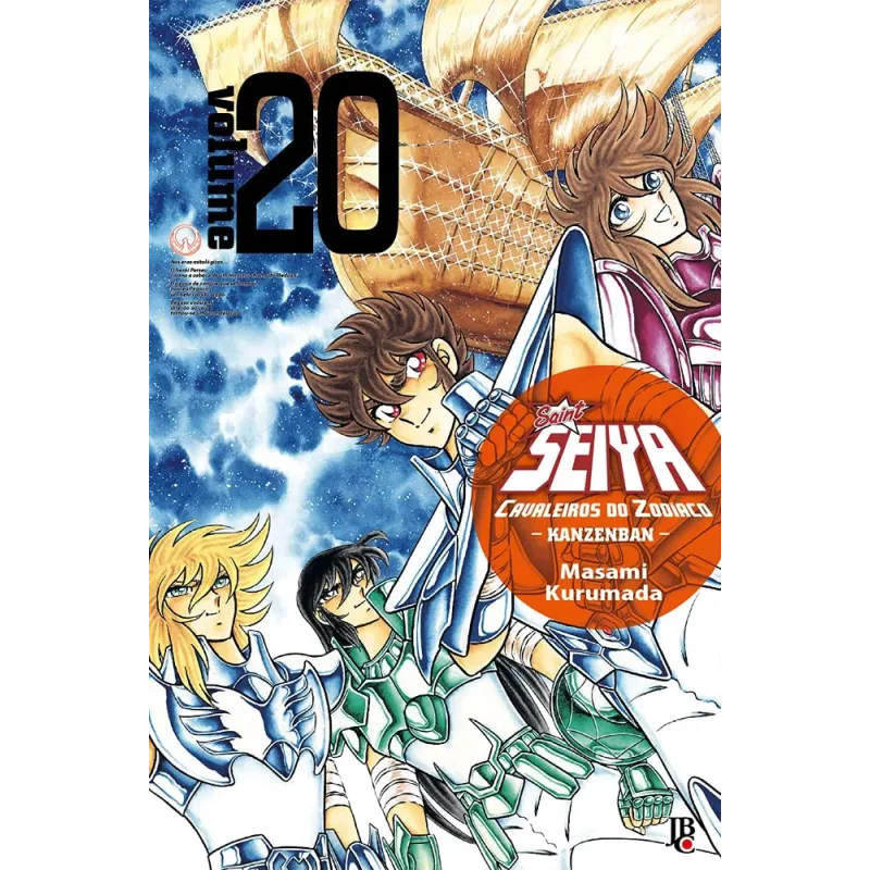 Cavaleiros do Zodíaco - Saint Seiya Kanzenban Vol. 20