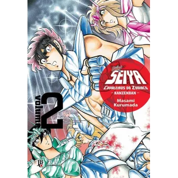 Cavaleiros do Zodíaco - Saint Seiya Kanzenban Vol. 02