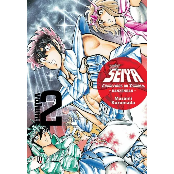 Cavaleiros do Zodíaco - Saint Seiya Kanzenban Vol. 02
