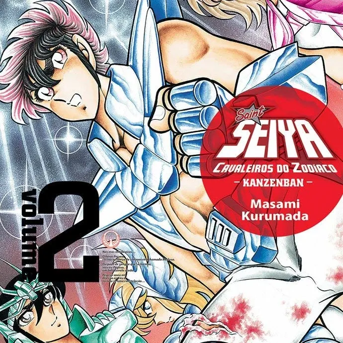 Cavaleiros do Zodíaco - Saint Seiya Kanzenban Vol. 02 Cavaleiros do Zodíaco - Saint Seiya Kanzenban Vol. 02