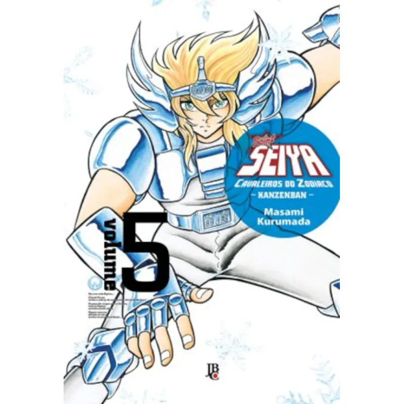 Cavaleiros do Zodíaco - Saint Seiya Kanzenban Vol. 05