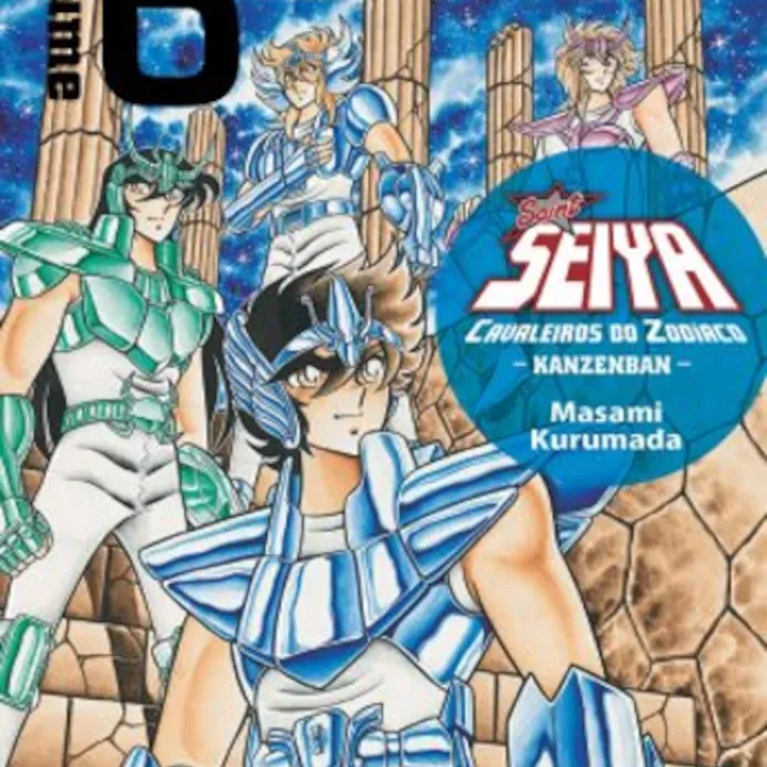 Cavaleiros do Zodíaco - Saint Seiya Kanzenban Vol. 06 Cavaleiros do Zodíaco - Saint Seiya Kanzenban Vol. 06
