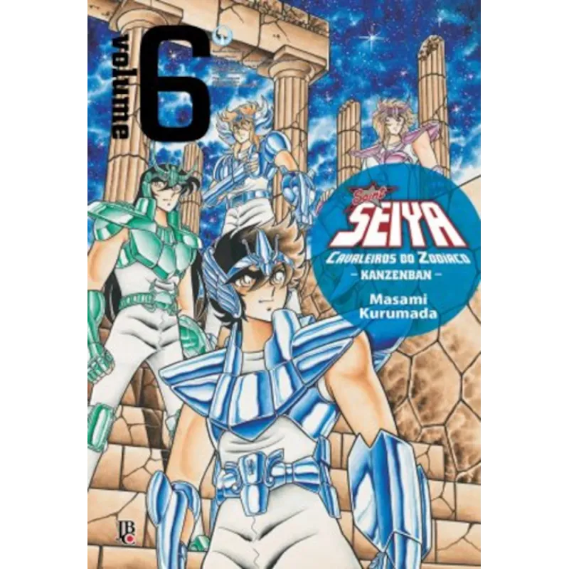 Cavaleiros do Zodíaco - Saint Seiya Kanzenban Vol. 06