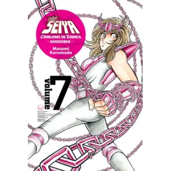 Cavaleiros do Zodíaco - Saint Seiya Kanzenban Vol. 07
