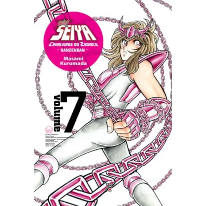 Cavaleiros do Zodíaco - Saint Seiya Kanzenban Vol. 07