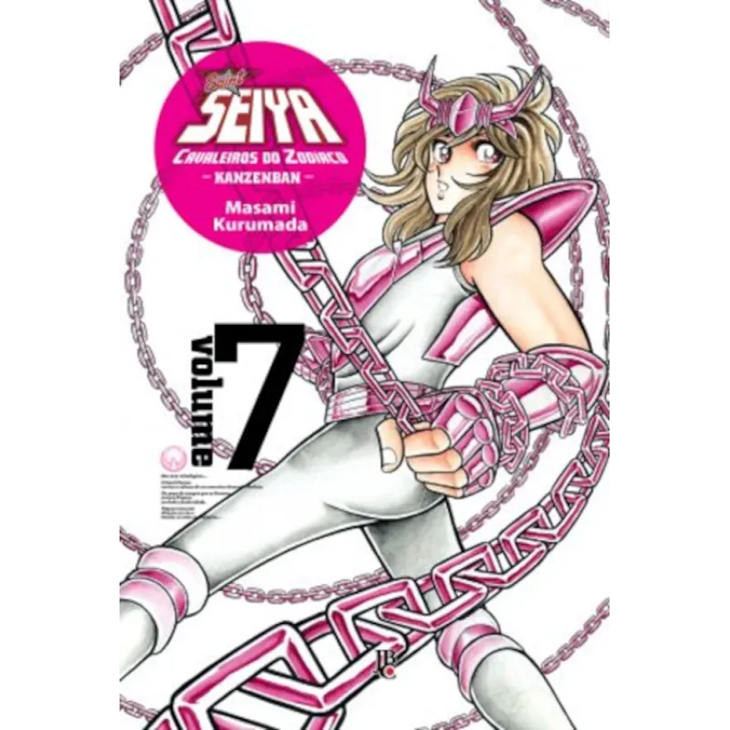 Cavaleiros do Zodíaco - Saint Seiya Kanzenban Vol. 07