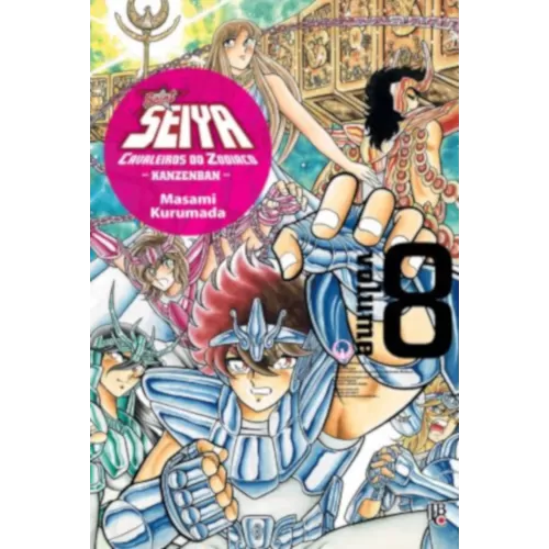 Cavaleiros do Zodíaco - Saint Seiya Kanzenban Vol. 08