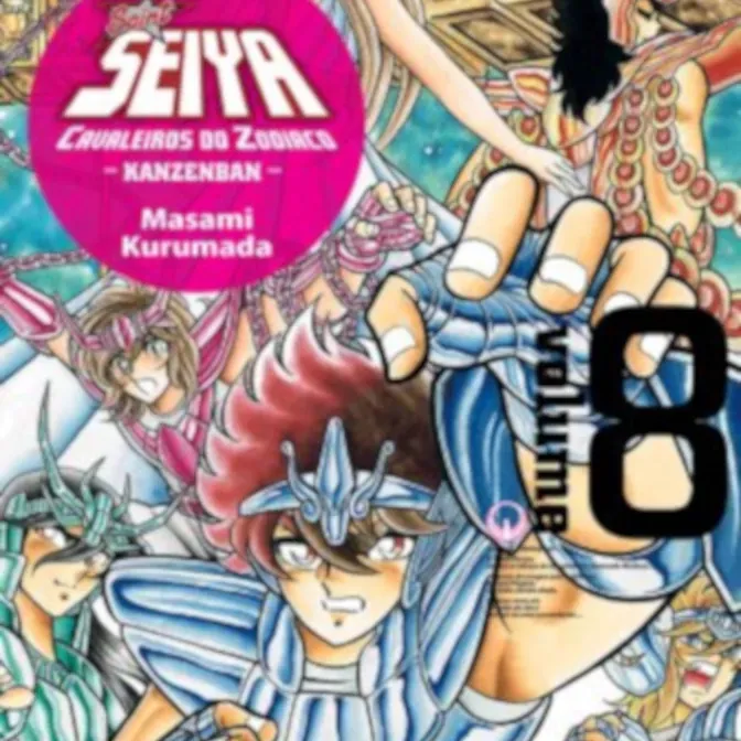 Cavaleiros do Zodíaco - Saint Seiya Kanzenban Vol. 08
