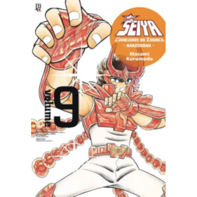 Cavaleiros do Zodíaco - Saint Seiya Kanzenban Vol. 09 Cavaleiros do Zodíaco - Saint Seiya Kanzenban Vol. 09