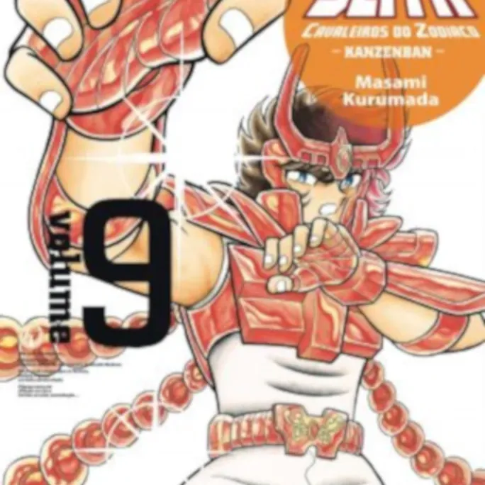Cavaleiros do Zodíaco - Saint Seiya Kanzenban Vol. 09