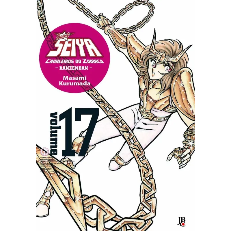 Cavaleiros do Zodíaco - Saint Seiya Kanzenban Vol. 17