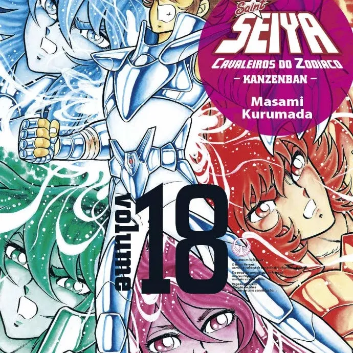 Cavaleiros do Zodíaco - Saint Seiya Kanzenban Vol. 18