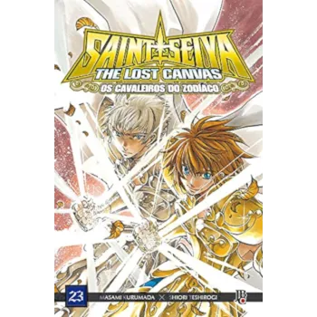 Cavaleiros do Zodíaco, Os - The Lost Canvas A Saga de Hades Edição Especial - Vol. 23