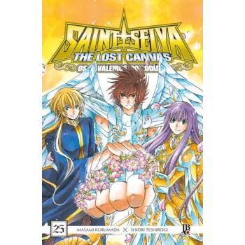 Cavaleiros do Zodíaco, Os - The Lost Canvas A Saga de Hades Edição Especial - Vol. 25