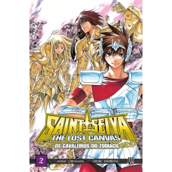 Cavaleiros do Zodíaco, Os - The Lost Canvas A Saga de Hades Edição Especial - Vol. 02