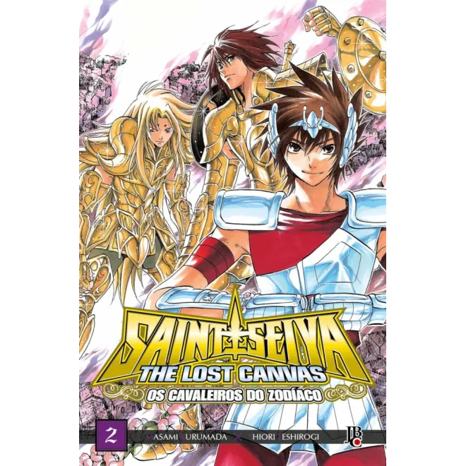 Cavaleiros do Zodíaco, Os - The Lost Canvas A Saga de Hades Edição Especial - Vol. 02