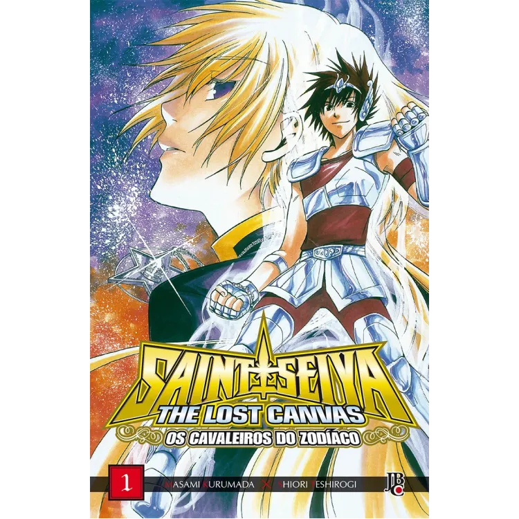 Cavaleiros do Zodíaco, Os - The Lost Canvas A Saga de Hades Edição Especial - Vol. 01