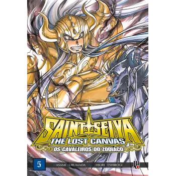 Cavaleiros do Zodíaco, Os - The Lost Canvas A Saga de Hades Edição Especial - Vol. 05