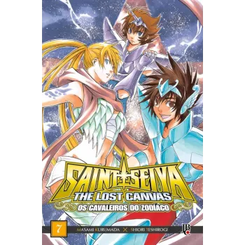 Cavaleiros do Zodíaco, Os - The Lost Canvas A Saga de Hades Edição Especial - Vol. 07
