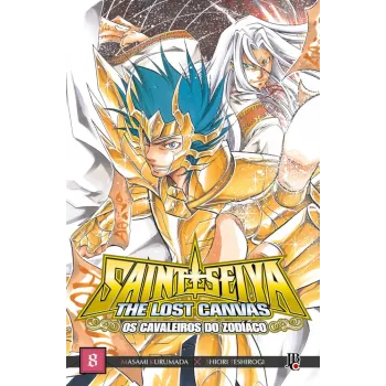 Cavaleiros do Zodíaco, Os - The Lost Canvas A Saga de Hades Edição Especial - Vol. 08