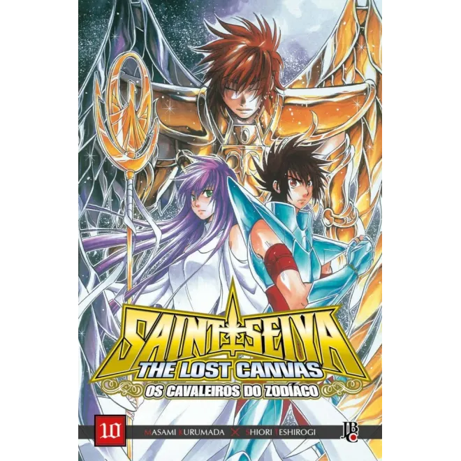 Cavaleiros do Zodíaco, Os - The Lost Canvas A Saga de Hades Edição Especial - Vol. 10 Cavaleiros do Zodíaco, Os - The Lost Canvas A Saga de Hades Edição Especial - Vol. 10