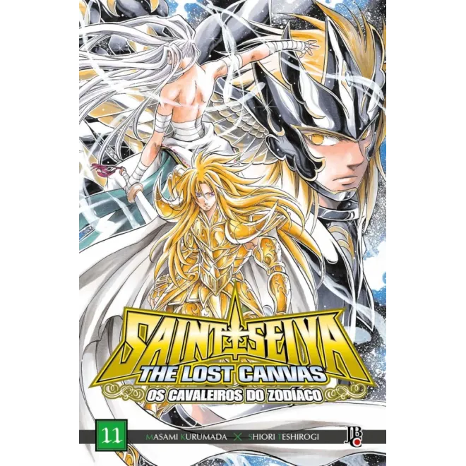 Cavaleiros do Zodíaco, Os - The Lost Canvas A Saga de Hades Edição Especial - Vol. 11