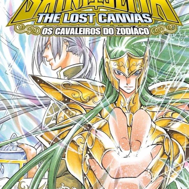 Cavaleiros do Zodíaco, Os - The Lost Canvas A Saga de Hades Edição Especial - Vol. 13