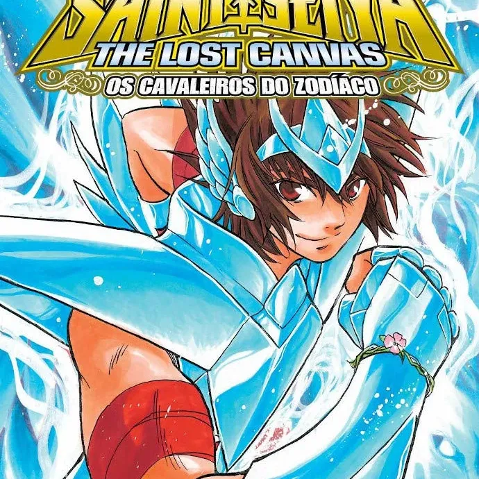 Cavaleiros do Zodíaco, Os - The Lost Canvas A Saga de Hades Edição Especial - Vol. 16