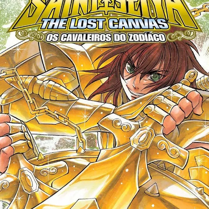 Cavaleiros do Zodíaco, Os - The Lost Canvas A Saga de Hades Edição Especial - Vol. 17